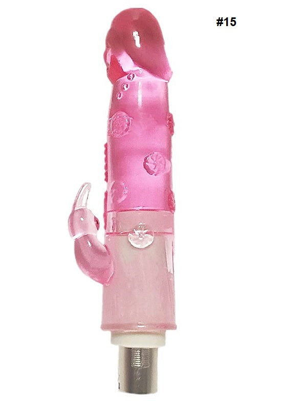 Sex Machine 3 Pin Non Realistic Attachments #15 Non-Realistic Dildos