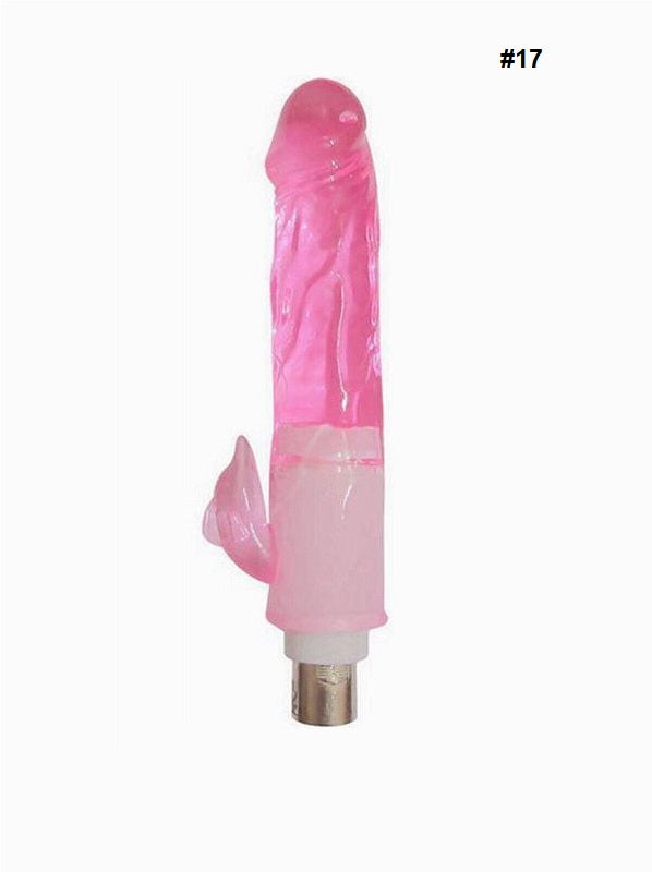 Sex Machine 3 Pin Non Realistic Attachments #17 Non-Realistic Dildos