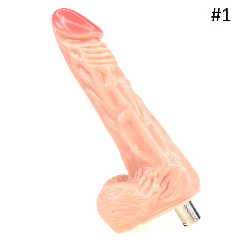 Sex Machine 3 Pin Dong Attachments #01 Sex Machines