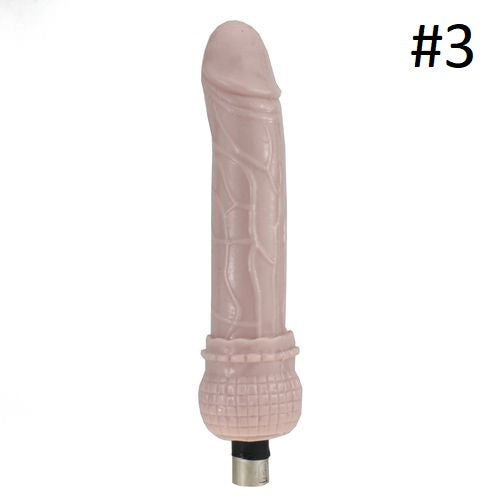 Sex Machine 3 Pin Dong Attachments #03 Sex Machines