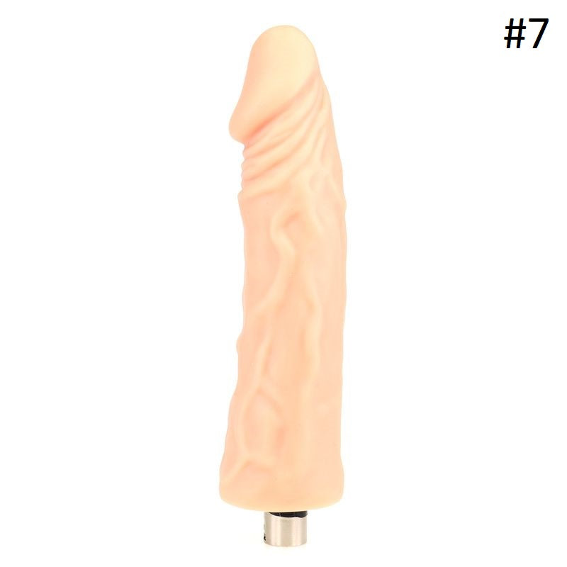 Sex Machine 3 Pin Dong Attachments #07 Sex Machines