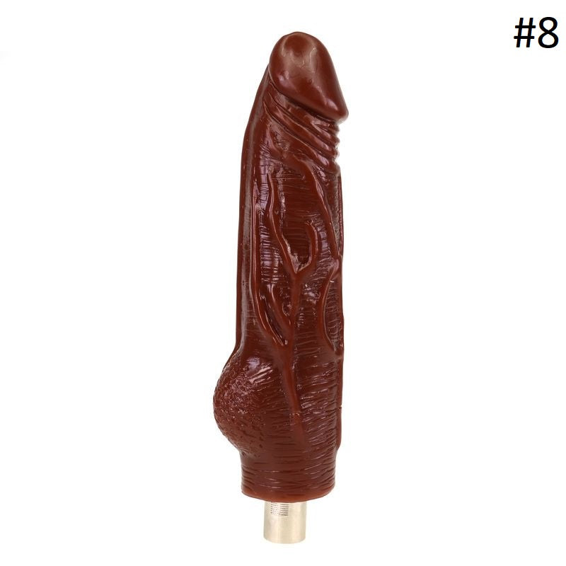 Sex Machine 3 Pin Dong Attachments #08 Sex Machines