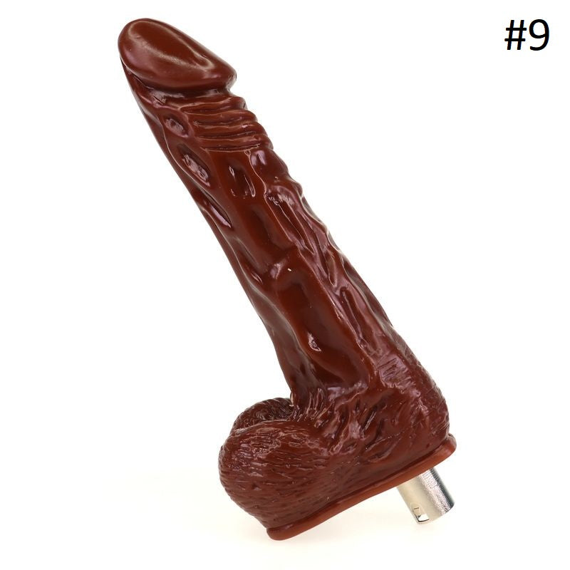 Sex Machine 3 Pin Dong Attachments #09 Sex Machines