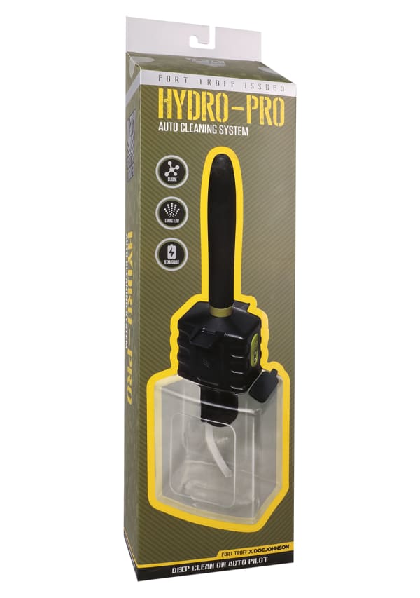 Doc Johnson Fort Troff Hydro Pro Auto Cleaning System Enemas and Douches
