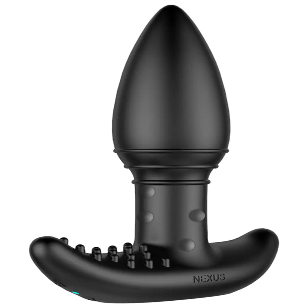 B Stroker Unisex Massager With Unique Rimming Beads Hosiery