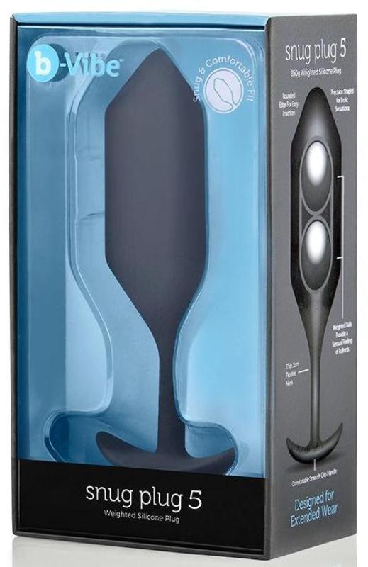 b-Vibe Snug Plug 5 Butt Plugs