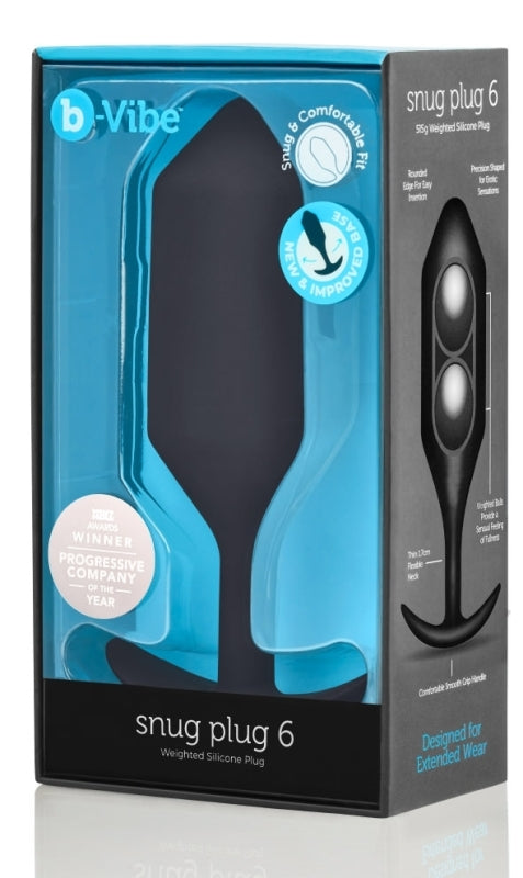 B-Vibe Snug Plug 6 - Butt Plugs