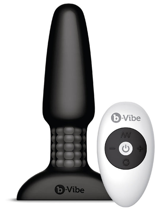 b-Vibe USB Rechargeable Rimming Plug Butt Plugs