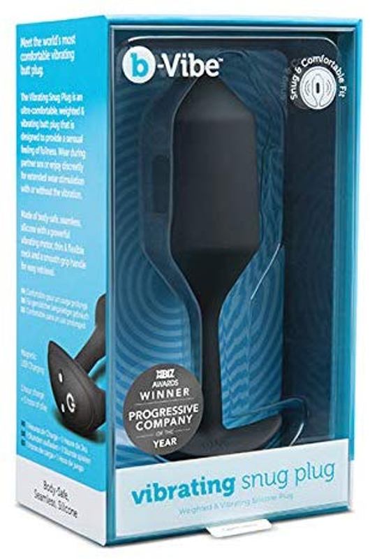 b-Vibe Vibrating Snug Plug XL Butt Plugs
