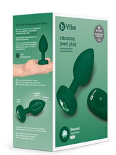 b-Vibe Vibrating Jewels Remote Control Plug M/L Butt Plugs