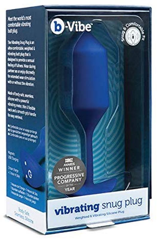 b-Vibe Vibrating Snug Plug XL Butt Plugs