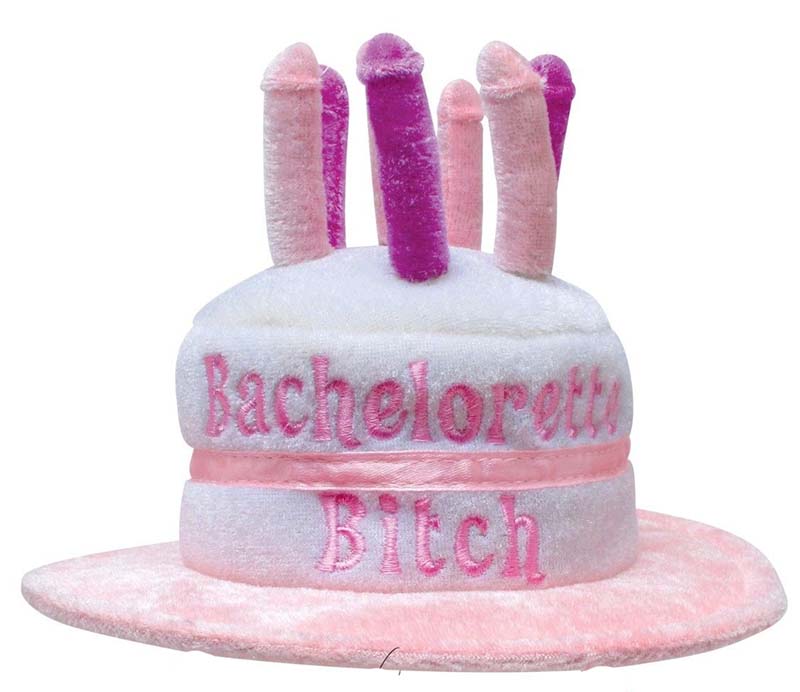 Pipedream Bachelorette Party Favors Bitch Hat Bachelorette and Bucks