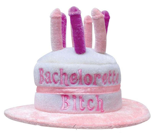 Pipedream Bachelorette Party Favors Bitch Hat - Bachelorette and Bucks