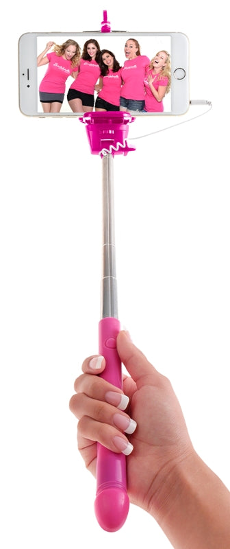 Pipedream Bachelorette Party Favors Dicky Selfie Stick - Bachelorette and Bucks