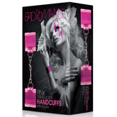 Bad Romance Pink Translucent Handcuffs Cuffs and Restraints