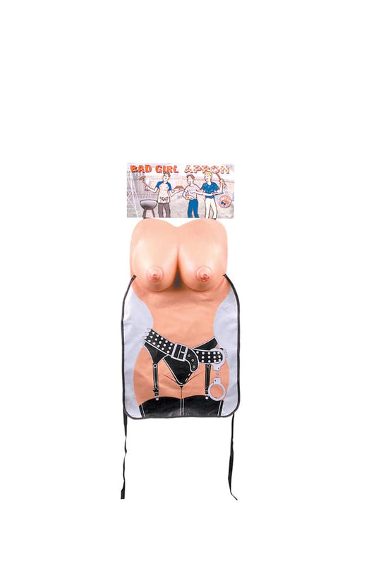 Pipedream Bad Girl Apron Novelty Fancy Dress - Fancy Dress Ups