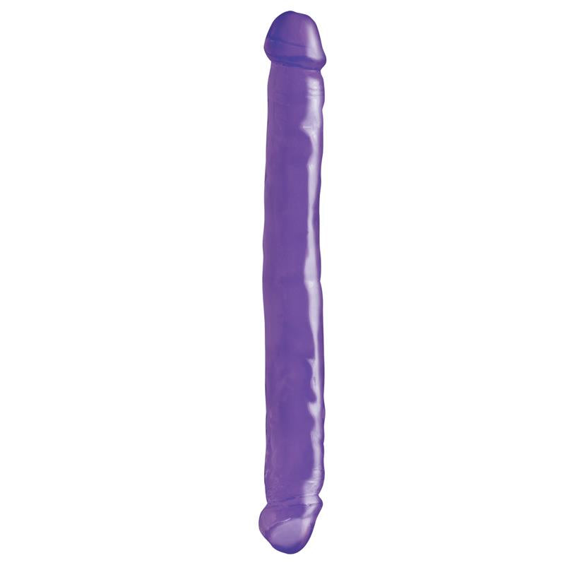 Pipedream Basix 12 Inch Double Ender Realistic Dong Realistic Dildos