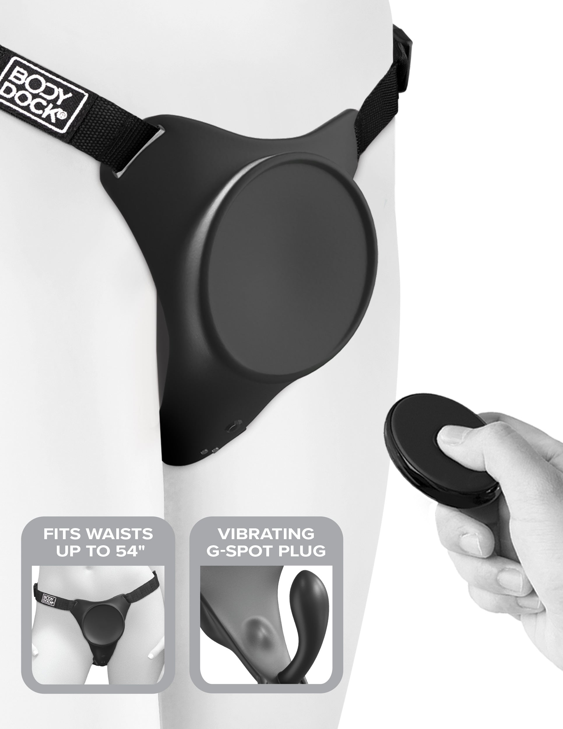 Pipedream Body Dock G Spot Pro Strap On Harness Strap On Sextoys