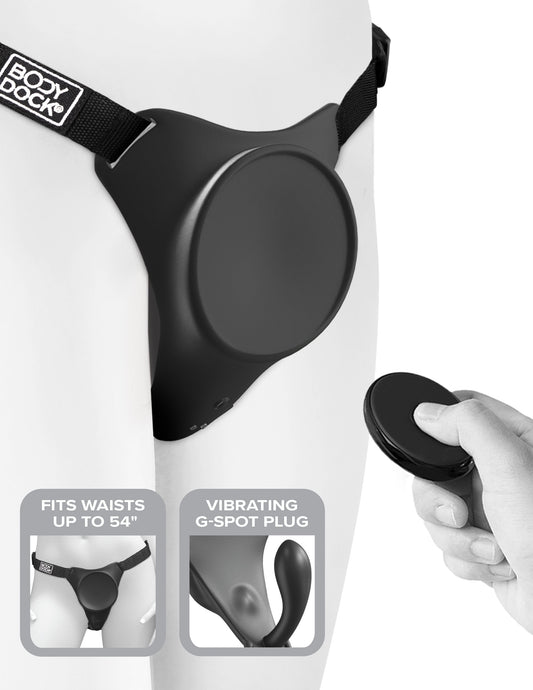 Pipedream Body Dock G Spot Pro Strap On Harness - Strap On Sextoys