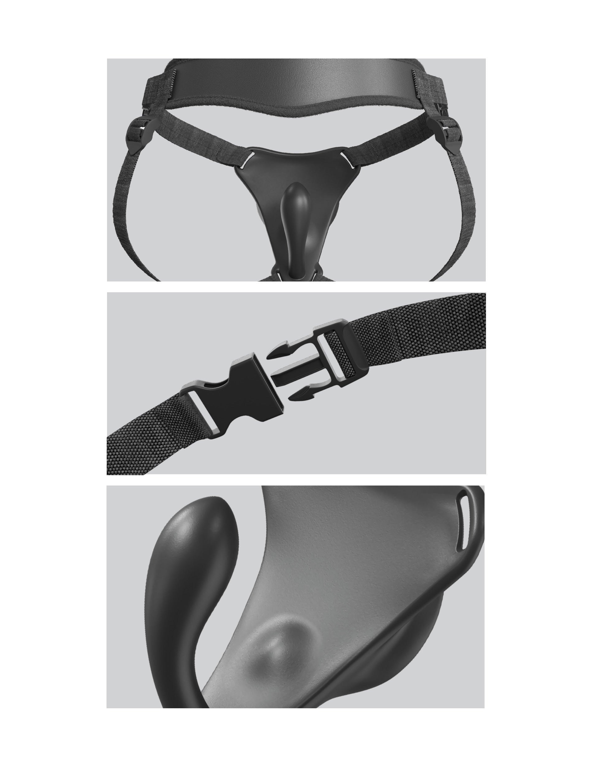 Pipedream Body Dock G Spot Pro Strap On Harness Strap On Sextoys