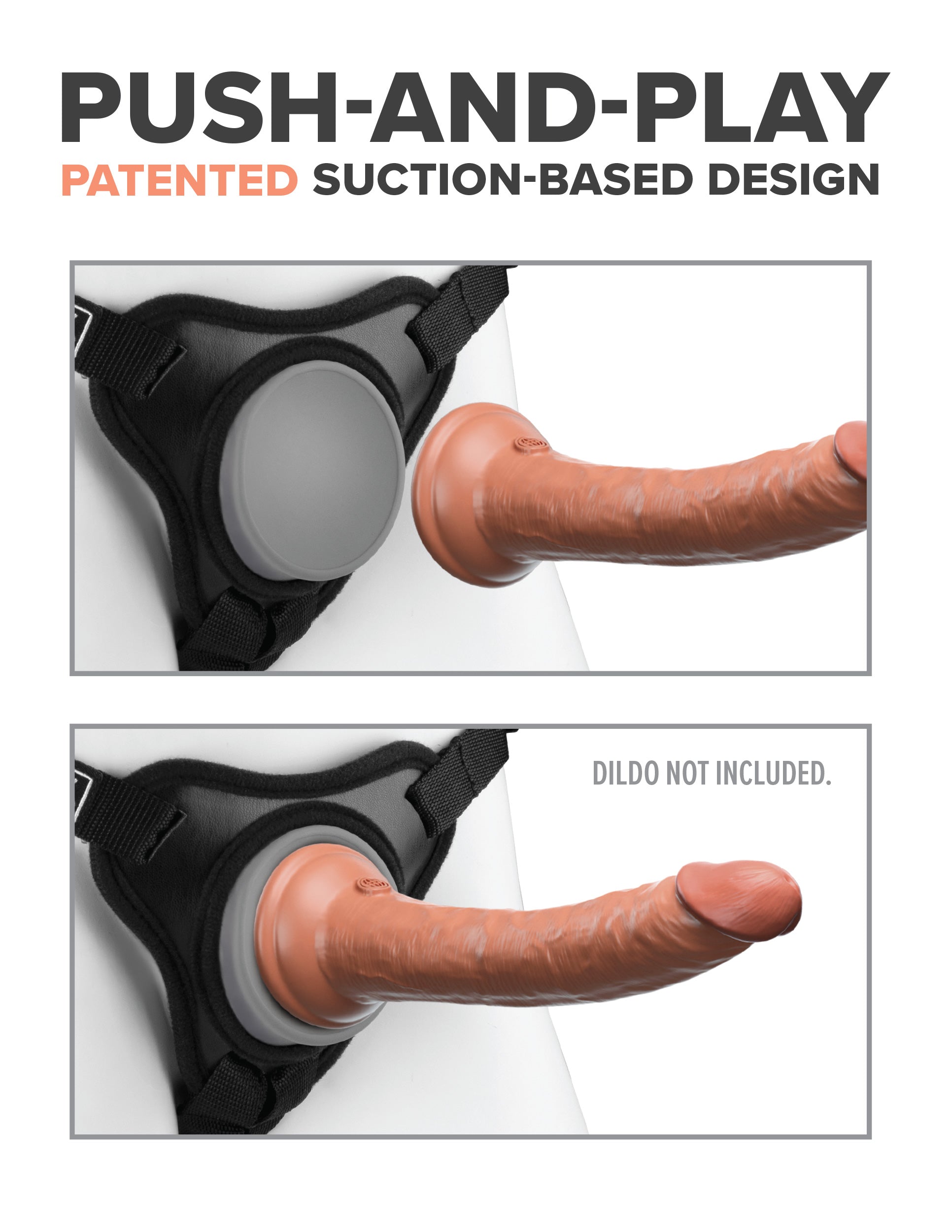 Pipedream Body Dock Elite Mini Strap On Harness Strap On Sextoys