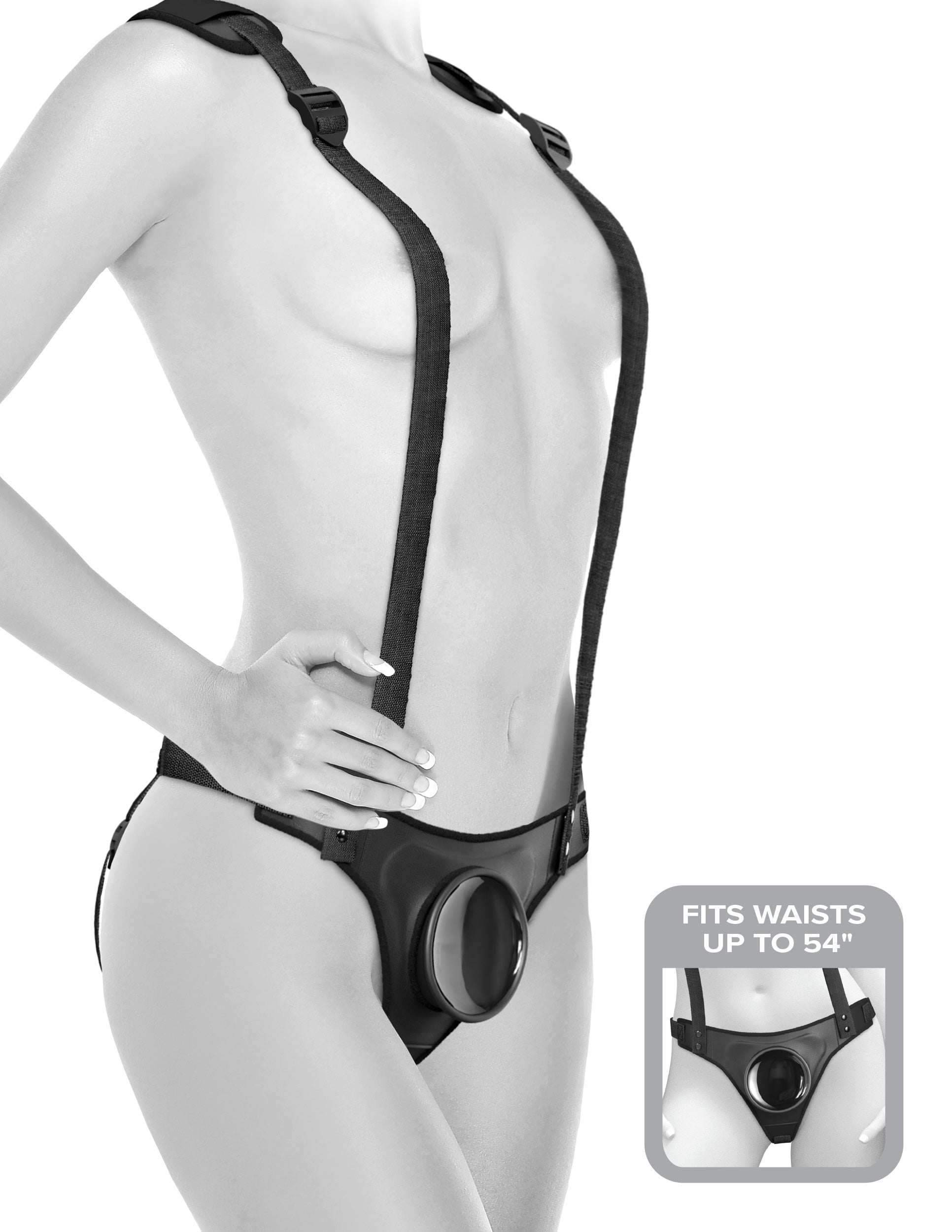 Pipedream Body Dock Strap-On Suspenders Strap On Harness Strap On Sextoys