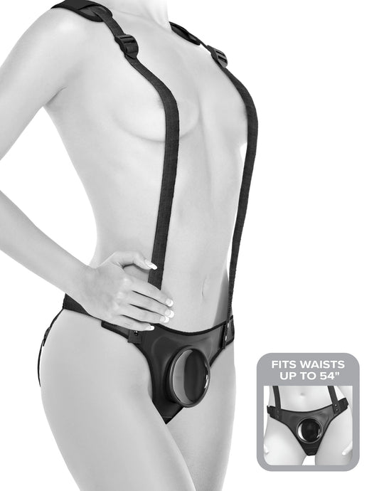 Pipedream Body Dock Strap-On Suspenders Strap On Harness - Strap On Sextoys
