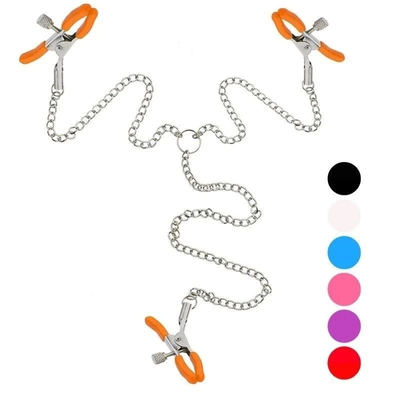 Twisted Nipple & Clit Clamps Nipple and Clit Clamps