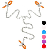 Twisted Nipple & Clit Clamps Nipple and Clit Clamps