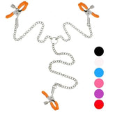 Twisted Nipple & Clit Clamps Nipple and Clit Clamps