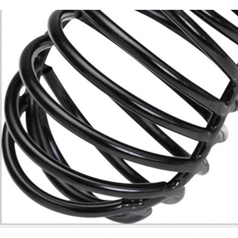 BDStyle Bad Black Male Chastity Accessory - Dominate, Submit, Desire Male Chastity