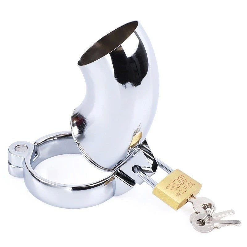 Secure Your Passion - BDStyle's Precision Chastity Cage Male Chastity