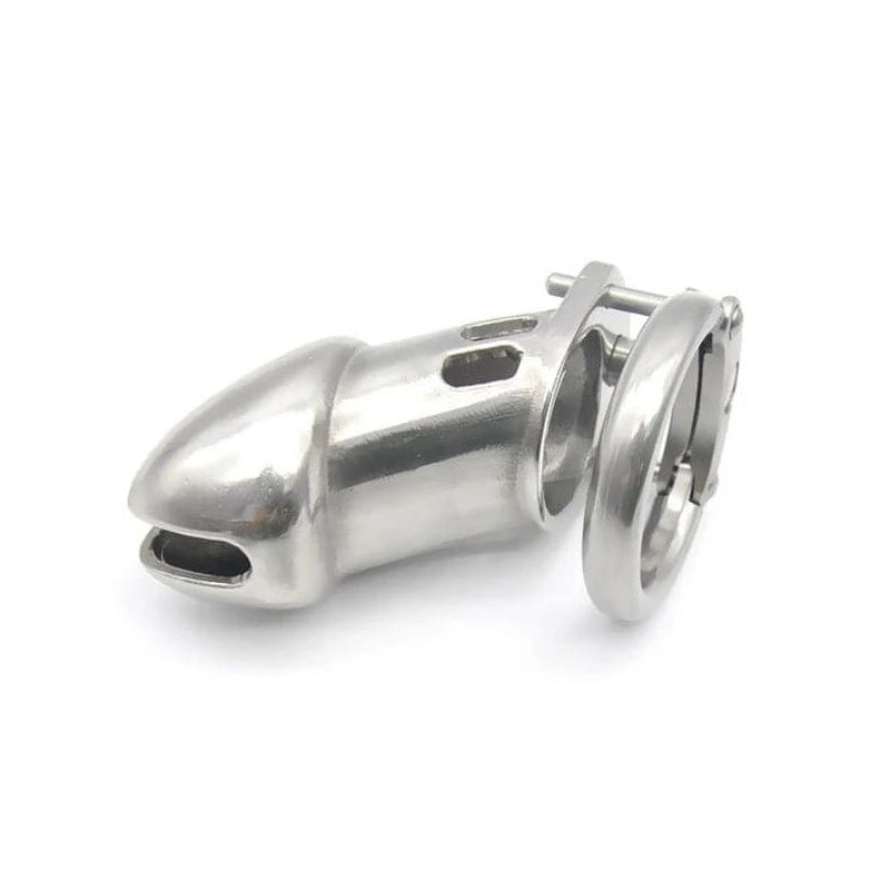 Double Barrel Silverado Male Chastity Device Male Chastity