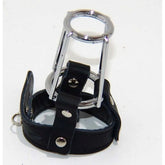 Diabolical Ball Divider and Chastity Cage Male Chastity