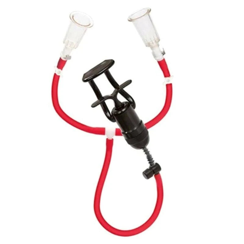 Intense suction creates heightened sensations for mind-blowing stimulation. Breast and Nipple Toys