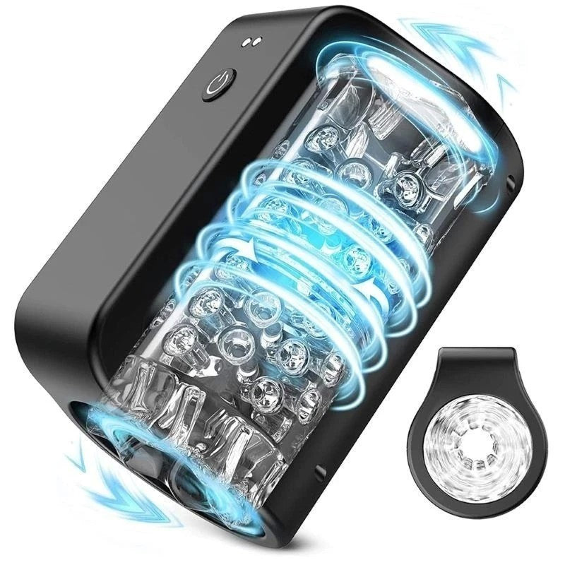 BDStyle Rotating King - Automatic Blowjob Pleasure Machine Masturbators and Strokers