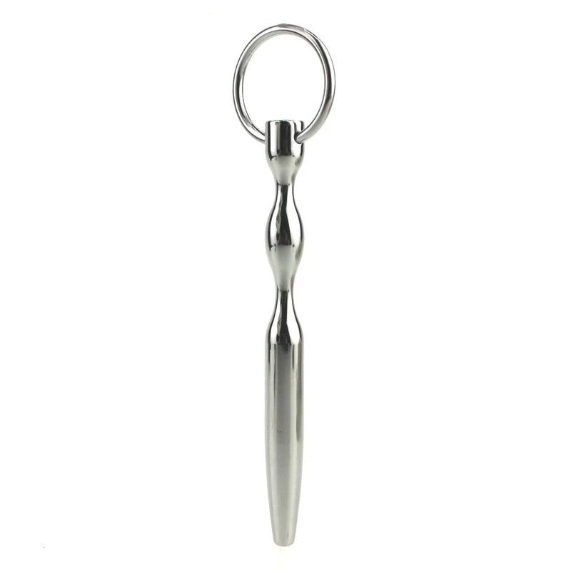 Ultrasonic Cock Plug With Glans Ring Penis Plugs