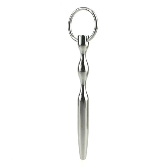 Ultrasonic Cock Plug With Glans Ring - Penis Plugs