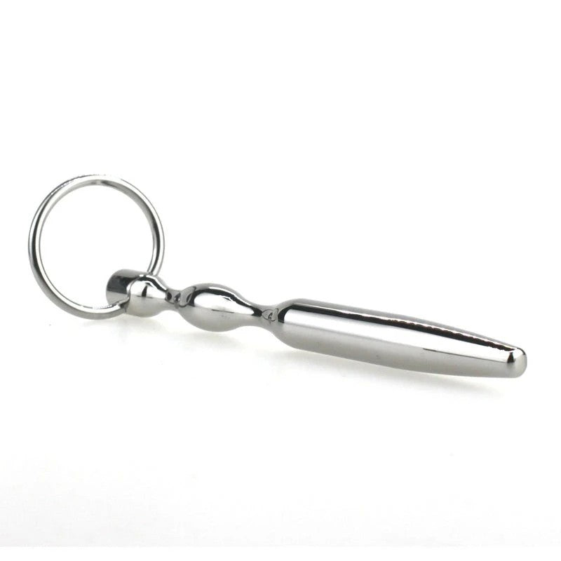 Ultrasonic Cock Plug With Glans Ring Penis Plugs