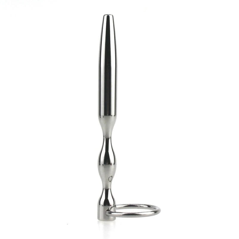 Ultrasonic Cock Plug With Glans Ring Penis Plugs
