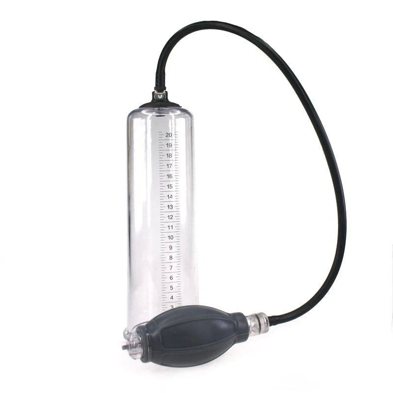 Big Man's Oversized Penis Enlargement Pump Penis Pumps And Stretchers