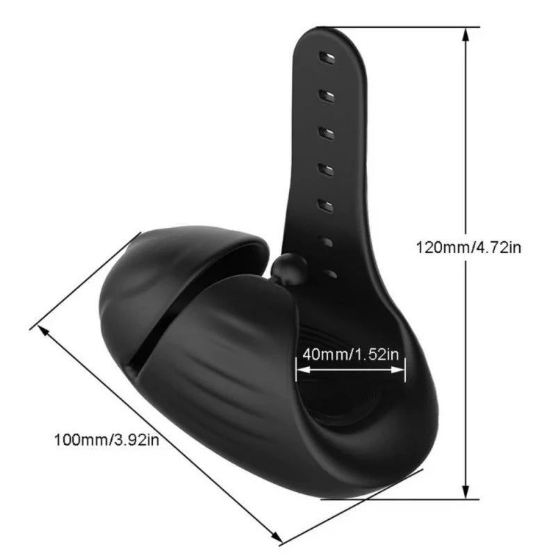 Bobby Adjustable Ejaculation Trainer Male Masturbator Masturbators and Strokers