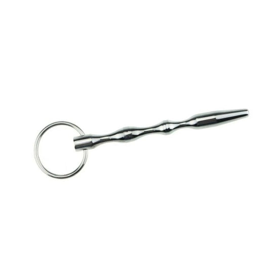 Vague Penis Plug With Glans Ring - Penis Plugs