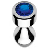 BDStyle Aluminium Butt Plug - Indulge in Pleasure with Blue Diamond Butt Plugs
