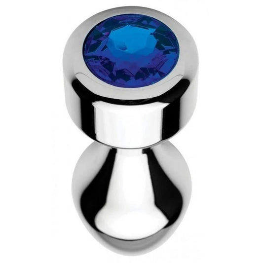 BDStyle Aluminium Butt Plug - Indulge in Pleasure with Blue Diamond Butt Plugs