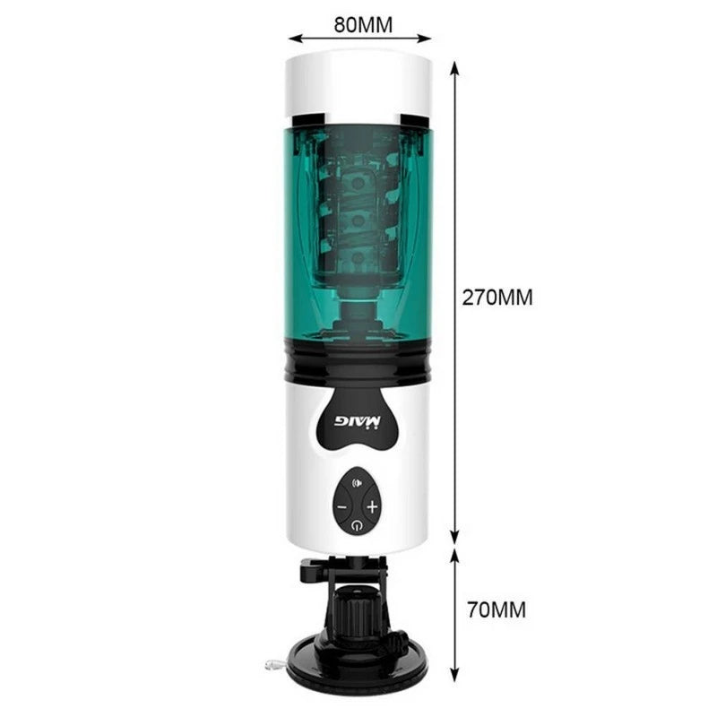 BDStyle Maig Automatic Push-pull Machine Electric Masturbator Masturbators and Strokers