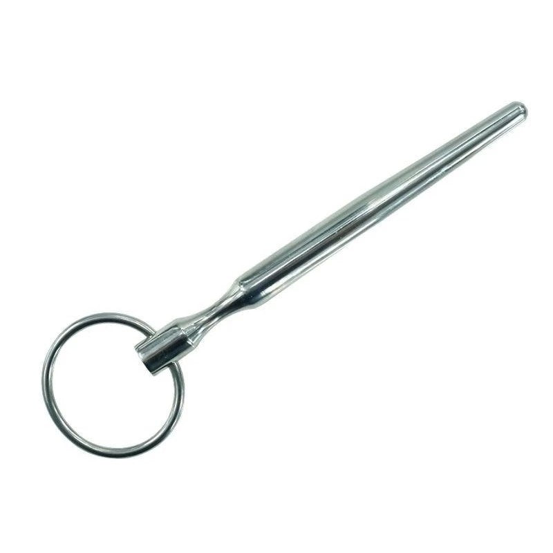 Smooth Sensations - Tapered Metal Urethral Stimulator Penis Plugs