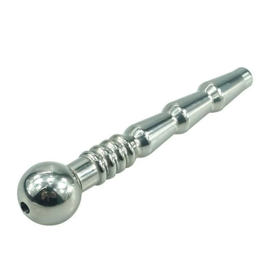 BDStyle Corker - Ribbed Urethral Plug for Uninterrupted Release - Penis Plugs