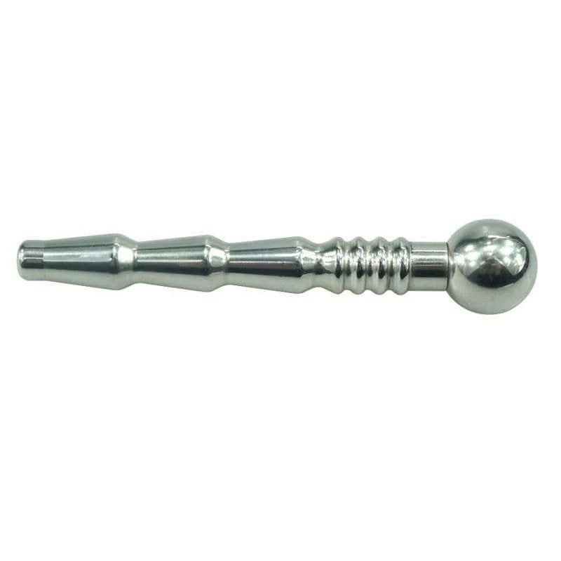 BDStyle Corker - Ribbed Urethral Plug for Uninterrupted Release Penis Plugs