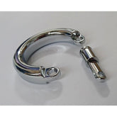 Steel Chastity Device Testical Ring Male Chastity